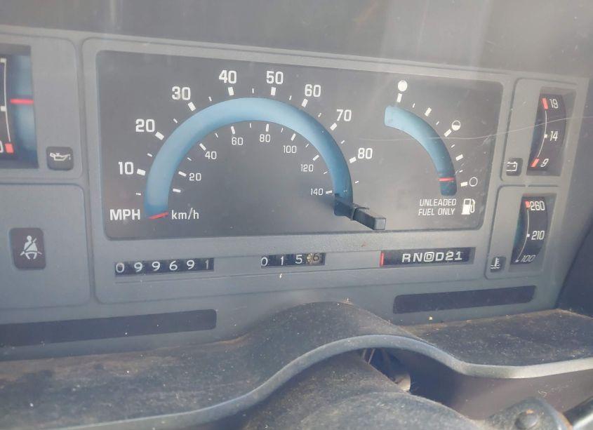 Photo 7 of 1992 Chevrolet Blazer S10 (VIN 1GNDT13Z3N2110133)