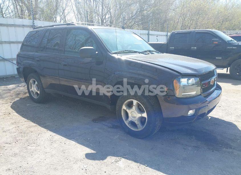 2009 Chevrolet Trailblazer LT (VIN 1GNDT33S092101667) main photo