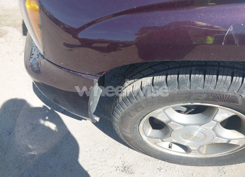 Photo 6 of 2009 Chevrolet Trailblazer LT (VIN 1GNDT33S092101667)