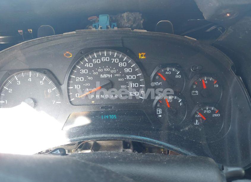 Photo 7 of 2009 Chevrolet Trailblazer LT (VIN 1GNDT33S092101667)