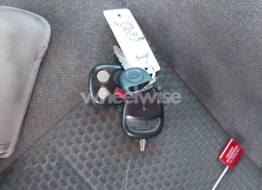 Photo 11 of 2009 Chevrolet Trailblazer LT (VIN 1GNDT33S492129374)