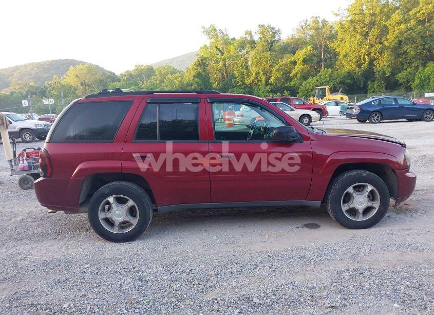 Photo 13 of 2009 Chevrolet Trailblazer LT (VIN 1GNDT33S492129374)