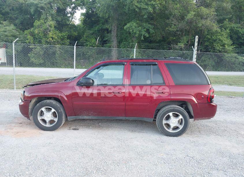 Photo 14 of 2009 Chevrolet Trailblazer LT (VIN 1GNDT33S492129374)