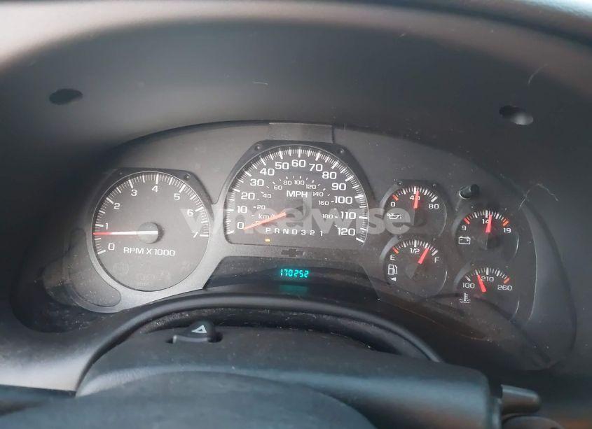 Photo 7 of 2009 Chevrolet Trailblazer LT (VIN 1GNDT33S492129374)