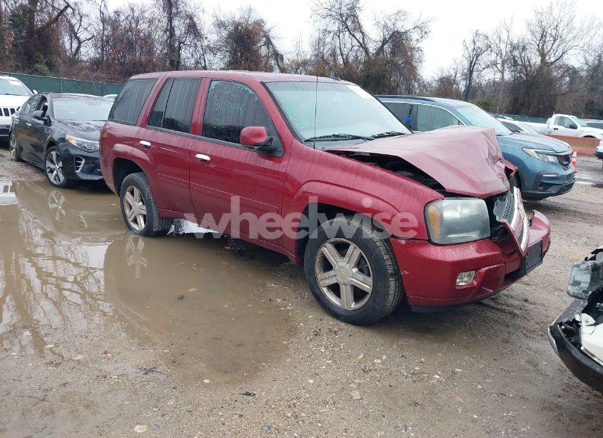 2009 Chevrolet Trailblazer LT (VIN 1GNDT33S692107294) main photo
