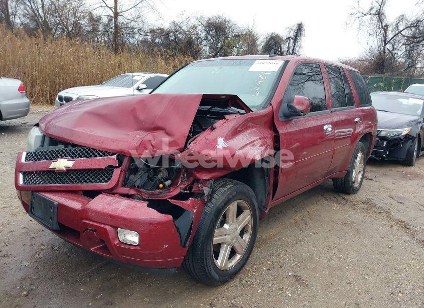 Photo 12 of 2009 Chevrolet Trailblazer LT (VIN 1GNDT33S692107294)