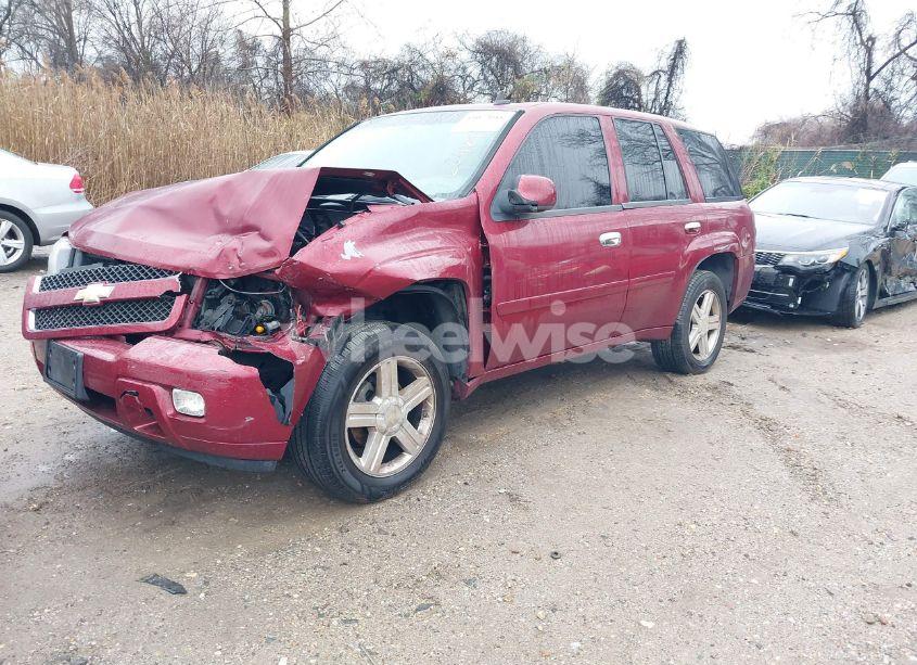 Photo 2 of 2009 Chevrolet Trailblazer LT (VIN 1GNDT33S692107294)