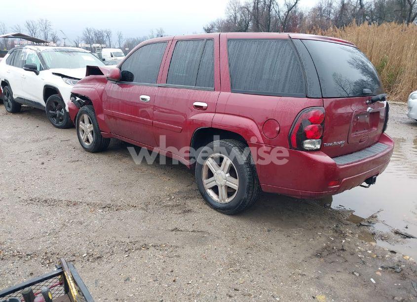 Photo 3 of 2009 Chevrolet Trailblazer LT (VIN 1GNDT33S692107294)
