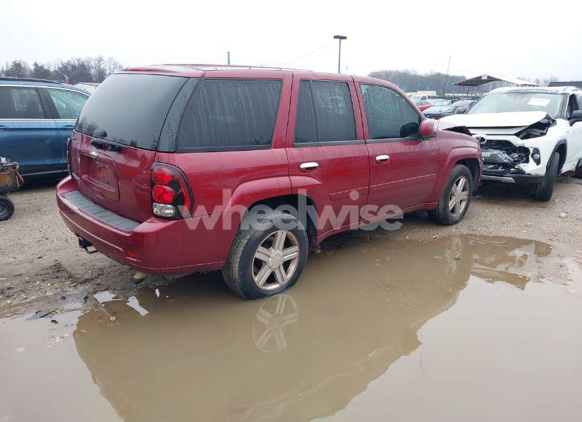Photo 4 of 2009 Chevrolet Trailblazer LT (VIN 1GNDT33S692107294)