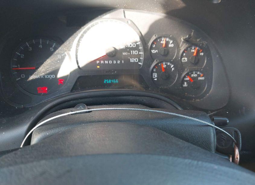 Photo 7 of 2009 Chevrolet Trailblazer LT (VIN 1GNDT33S692119882)