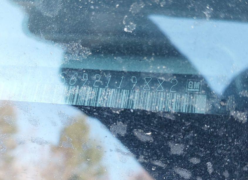 Photo 9 of 2009 Chevrolet Trailblazer LT (VIN 1GNDT33S692119882)