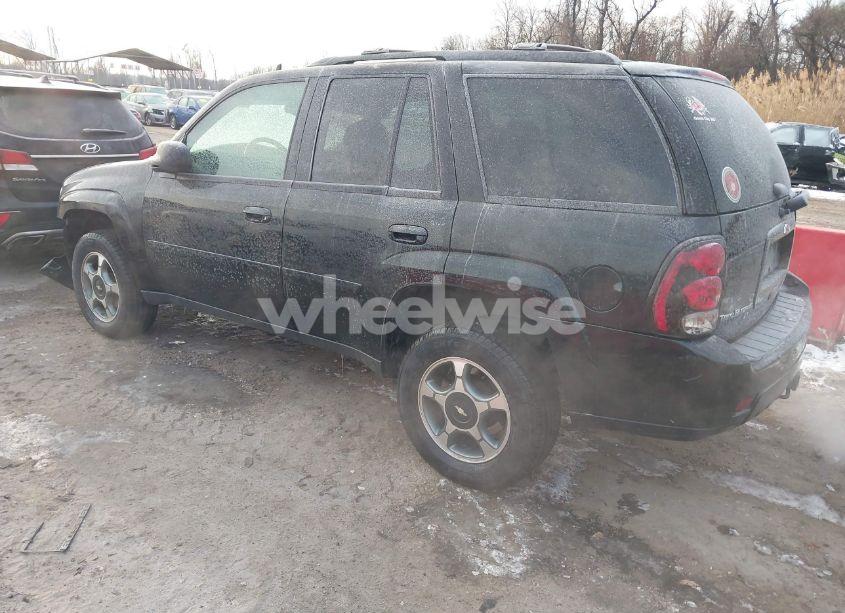 Photo 3 of 2009 Chevrolet Trailblazer LT (VIN 1GNDT33S992131878)