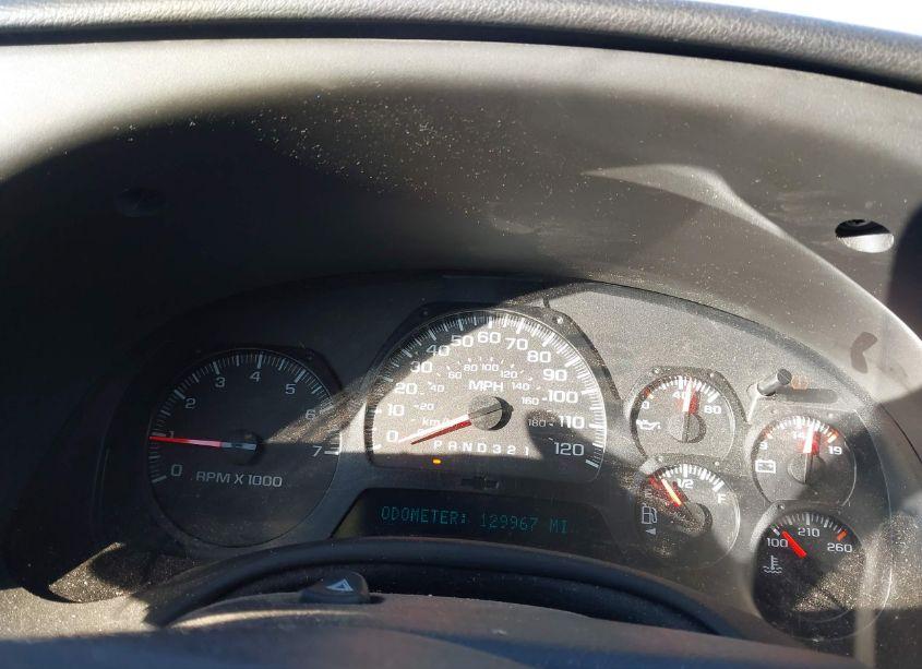 Photo 7 of 2009 Chevrolet Trailblazer LT (VIN 1GNDT33SX92105225)