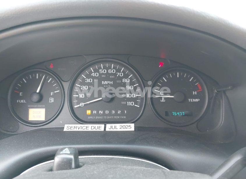 Photo 7 of 2004 Chevrolet Venture PLUS (VIN 1GNDU03E04D242872)