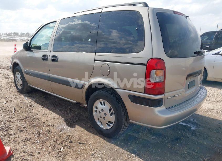 Photo 3 of 1999 Chevrolet Venture (VIN 1GNDU03E0XD200545)