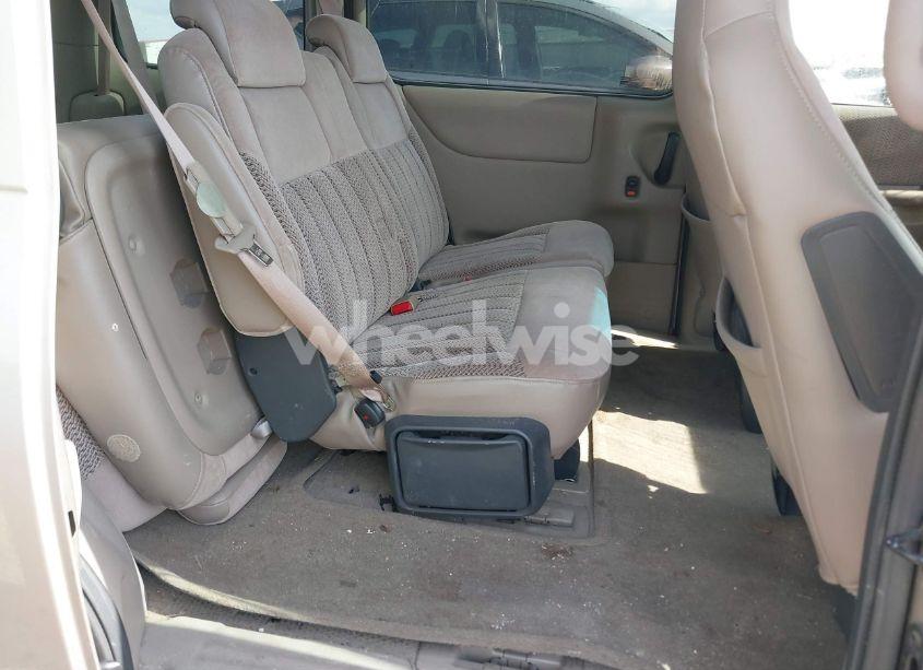 Photo 8 of 1999 Chevrolet Venture (VIN 1GNDU03E0XD200545)