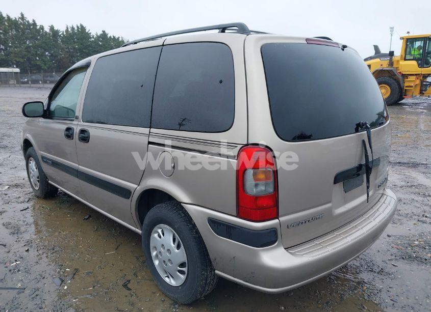 Photo 3 of 2003 Chevrolet Venture LS (VIN 1GNDU03E43D319595)