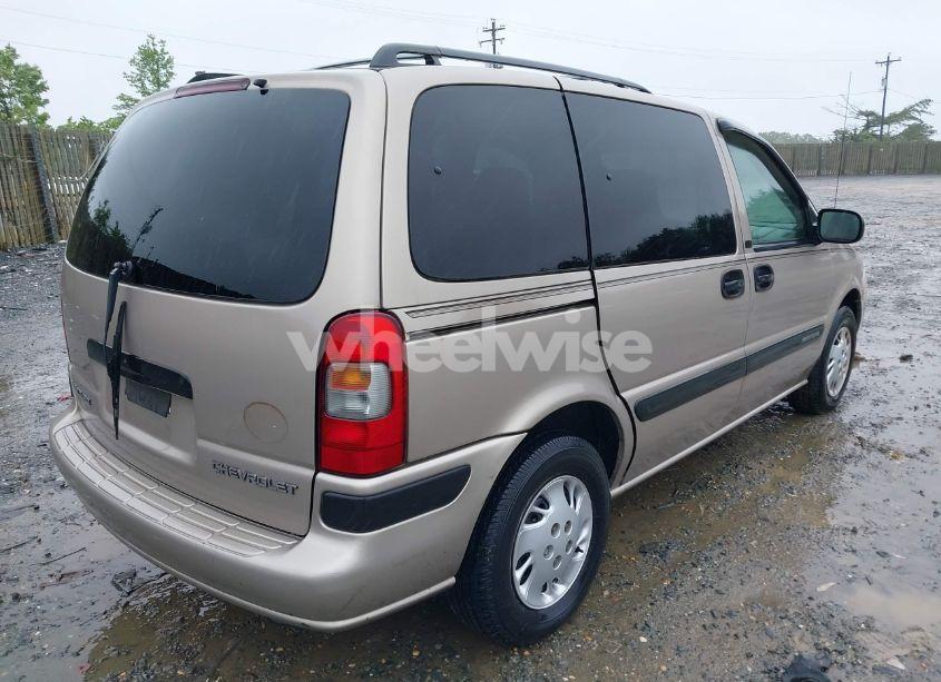 Photo 4 of 2003 Chevrolet Venture LS (VIN 1GNDU03E43D319595)