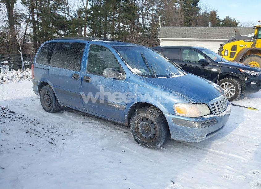 2000 Chevrolet Venture PLUS (VIN 1GNDU03E5YD192959) main photo