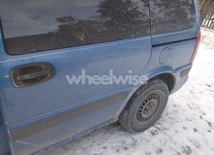 Photo 13 of 2000 Chevrolet Venture PLUS (VIN 1GNDU03E5YD192959)