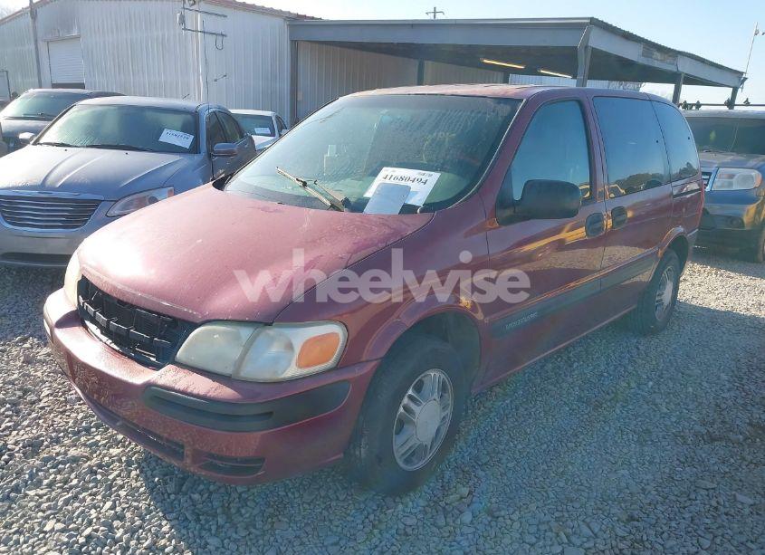 Photo 2 of 2004 Chevrolet Venture LS (VIN 1GNDU03E84D138954)