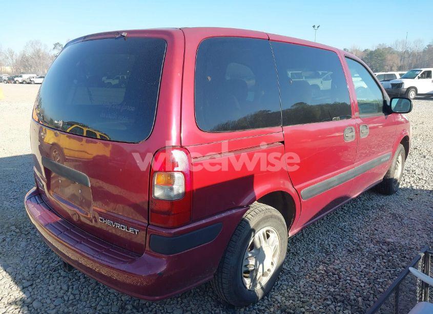 Photo 4 of 2004 Chevrolet Venture LS (VIN 1GNDU03E84D138954)