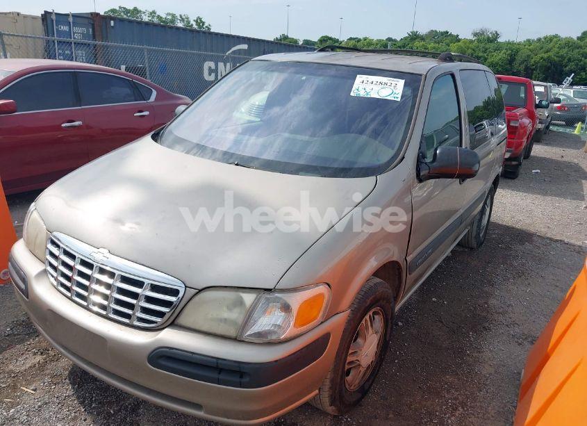 Photo 6 of 2000 Chevrolet Venture LS (VIN 1GNDU03E9YD353751)