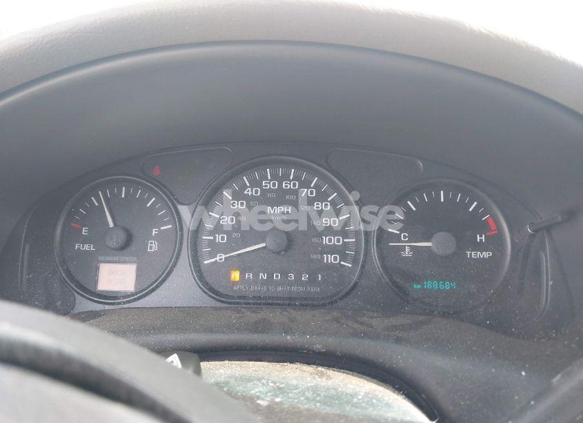 Photo 7 of 2000 Chevrolet Venture LS (VIN 1GNDU03E9YD353751)