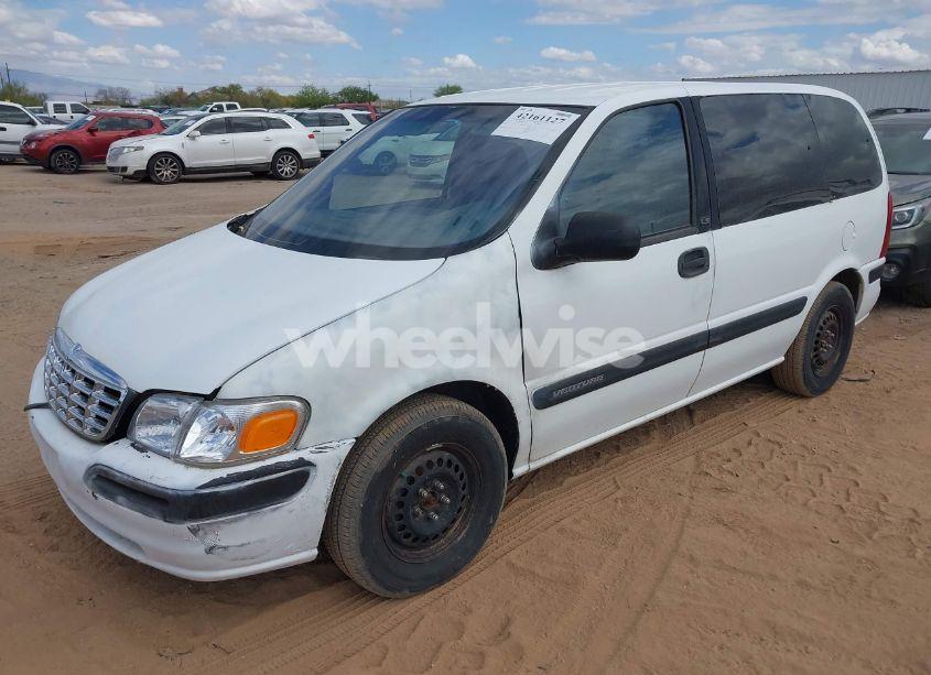 Photo 2 of 1997 Chevrolet Venture (VIN 1GNDU06E1VD238231)