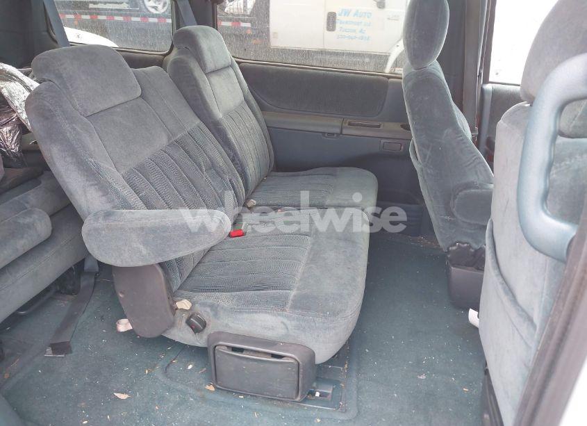 Photo 8 of 1997 Chevrolet Venture (VIN 1GNDU06E1VD238231)