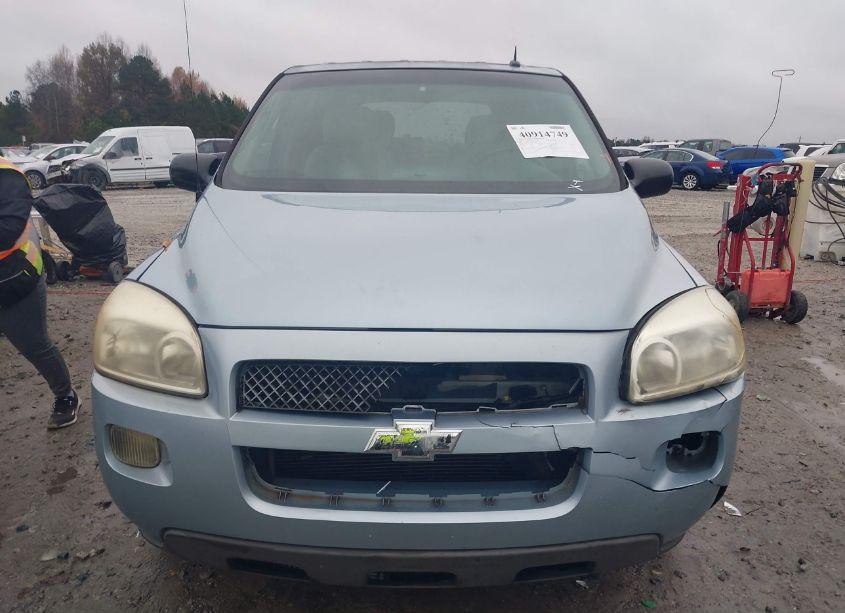 Photo 12 of 2007 Chevrolet Uplander LS (VIN 1GNDU23137D125672)