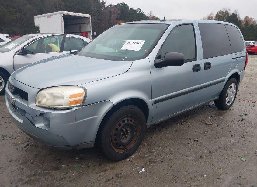 Photo 2 of 2007 Chevrolet Uplander LS (VIN 1GNDU23137D125672)