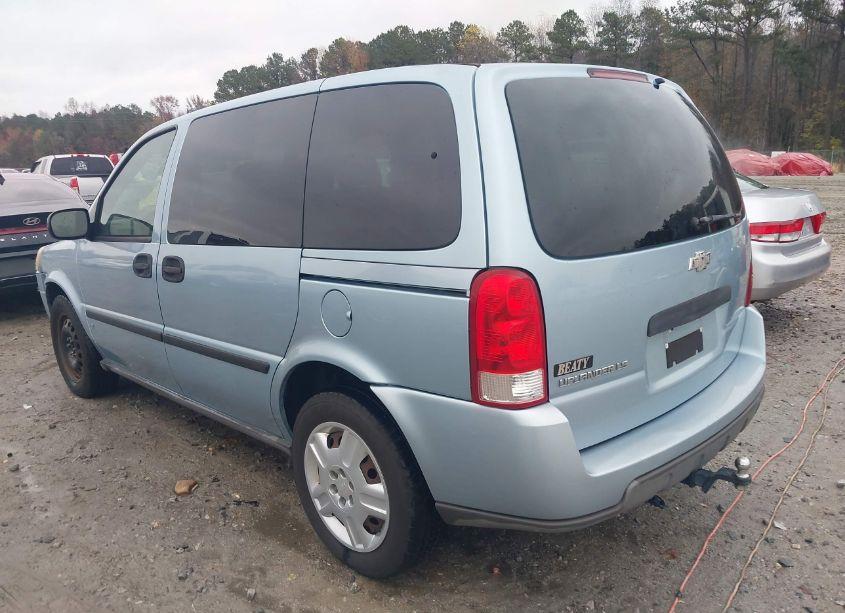 Photo 3 of 2007 Chevrolet Uplander LS (VIN 1GNDU23137D125672)