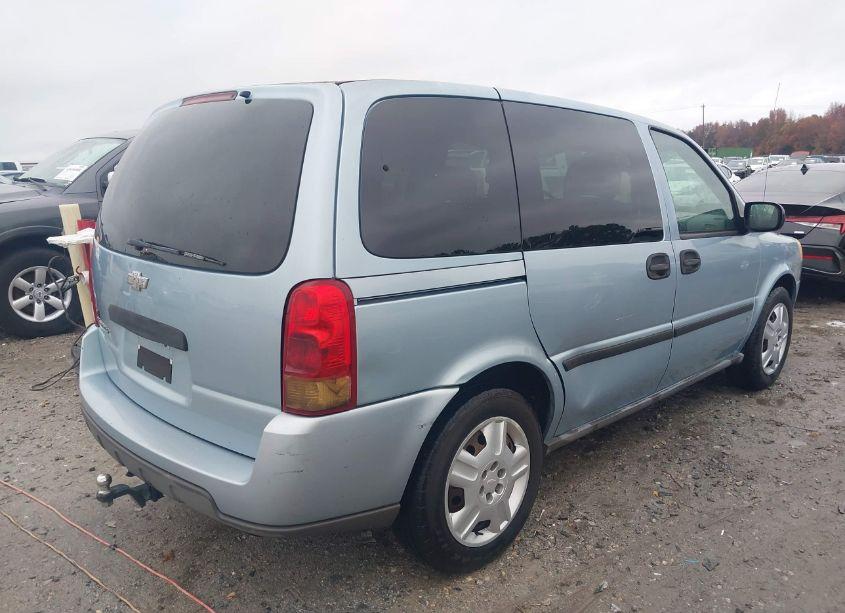 Photo 4 of 2007 Chevrolet Uplander LS (VIN 1GNDU23137D125672)