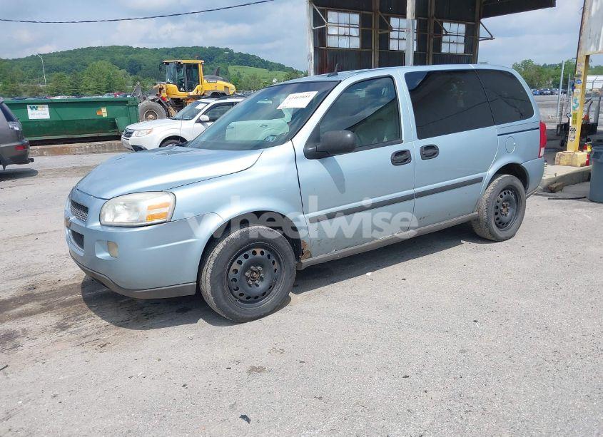 Photo 2 of 2007 Chevrolet Uplander LS (VIN 1GNDU23147D170491)