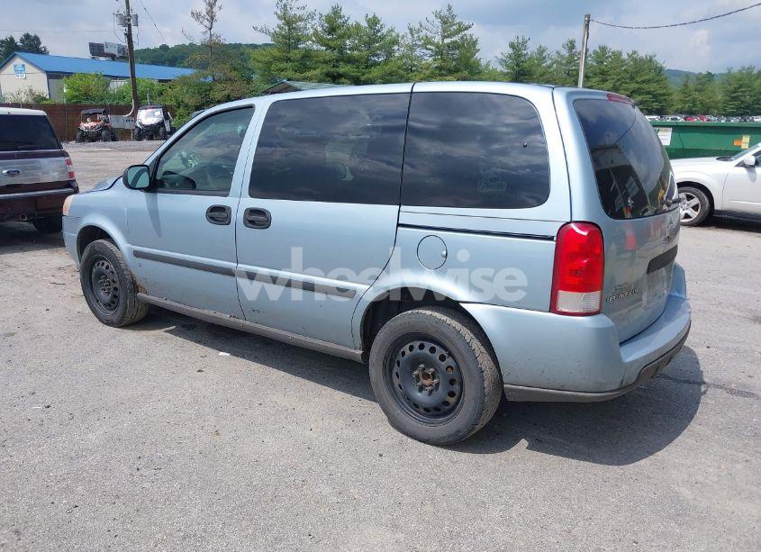 Photo 3 of 2007 Chevrolet Uplander LS (VIN 1GNDU23147D170491)