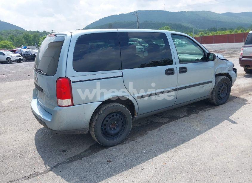 Photo 4 of 2007 Chevrolet Uplander LS (VIN 1GNDU23147D170491)