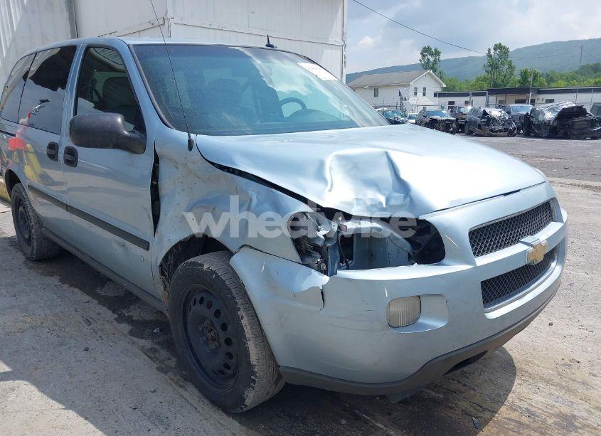 Photo 6 of 2007 Chevrolet Uplander LS (VIN 1GNDU23147D170491)