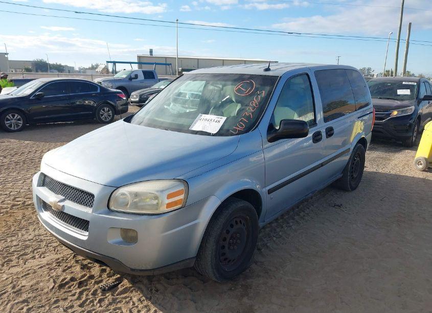 Photo 2 of 2007 Chevrolet Uplander LS (VIN 1GNDU23157D175358)