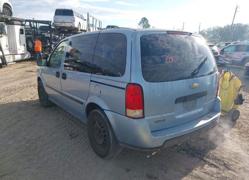 Photo 3 of 2007 Chevrolet Uplander LS (VIN 1GNDU23157D175358)