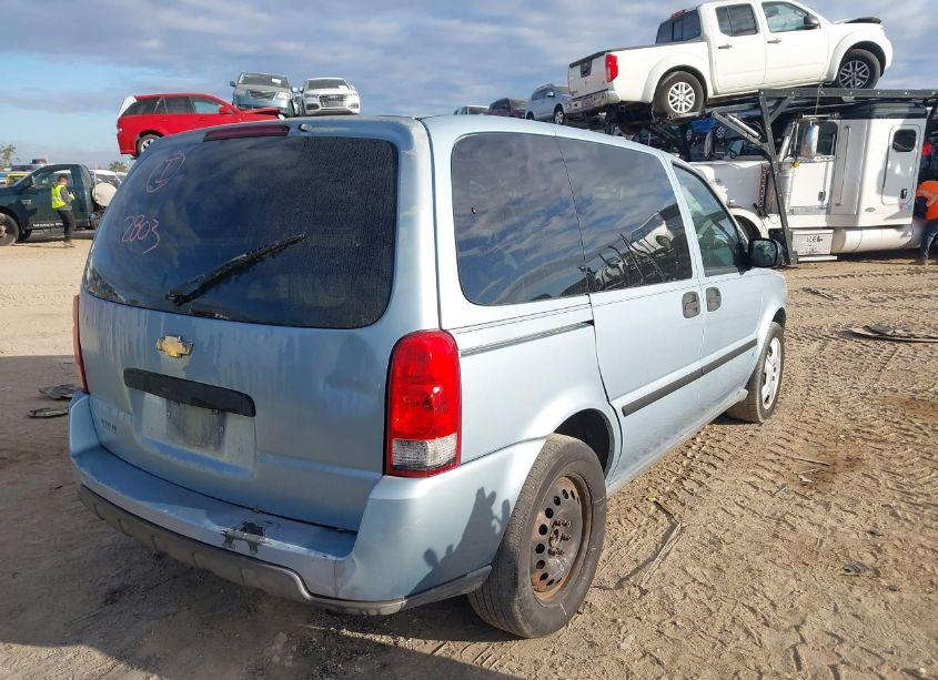 Photo 4 of 2007 Chevrolet Uplander LS (VIN 1GNDU23157D175358)
