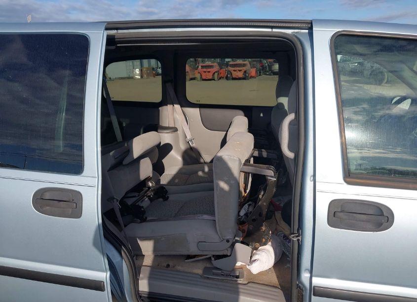 Photo 8 of 2007 Chevrolet Uplander LS (VIN 1GNDU23157D175358)