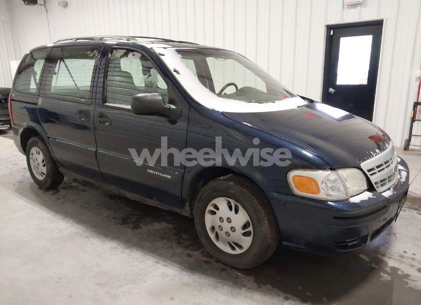 2001 Chevrolet Venture VALUE VAN (VIN 1GNDU23E21D205829) main photo