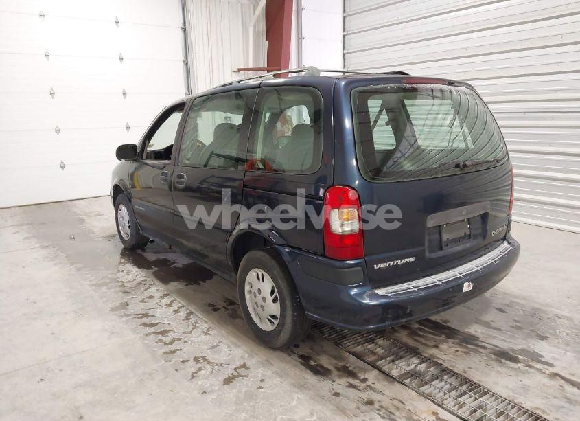 Photo 3 of 2001 Chevrolet Venture VALUE VAN (VIN 1GNDU23E21D205829)