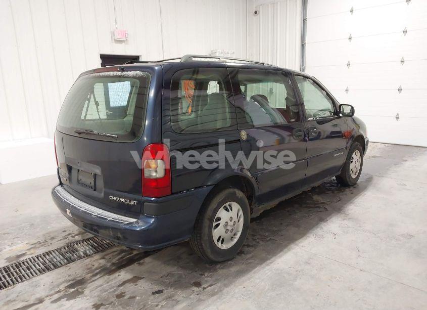 Photo 4 of 2001 Chevrolet Venture VALUE VAN (VIN 1GNDU23E21D205829)