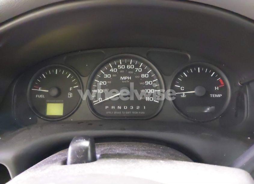 Photo 7 of 2001 Chevrolet Venture VALUE VAN (VIN 1GNDU23E21D205829)