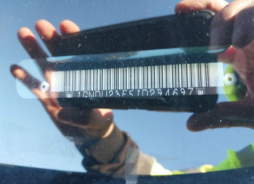 Photo 11 of 2001 Chevrolet Venture VALUE VAN (VIN 1GNDU23E51D294697)