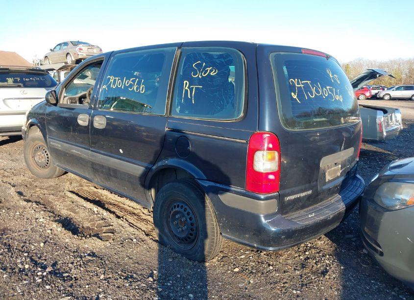 Photo 3 of 2001 Chevrolet Venture VALUE VAN (VIN 1GNDU23E51D294697)