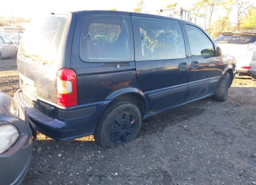 Photo 4 of 2001 Chevrolet Venture VALUE VAN (VIN 1GNDU23E51D294697)
