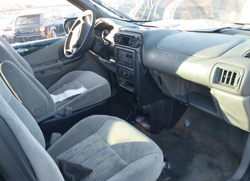 Photo 5 of 2001 Chevrolet Venture VALUE VAN (VIN 1GNDU23E51D294697)